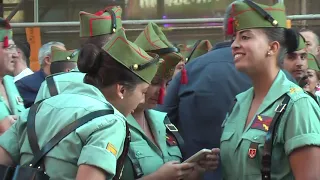 La Legión. Desfile 2023