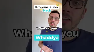 #17 Pronunciation Hack. “Whaddya”  #englishhero #inglesfacil #ingles #inglesonline