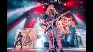 Megadeth - Skeen Of My Teeth (25.07.2017, Stadium Live - Moscow)