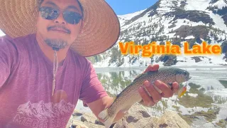 Episode 132:  Eastern Sierra Trout Hunt at Virginia Lake