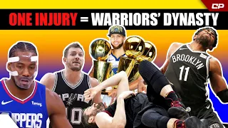 ONE Injury That Created The Warriors Dynasty | Clutch #Shorts