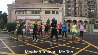 Meghan Trainor - Me Too by KIWICHEN Zumba