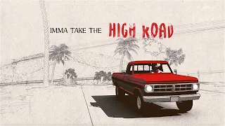 Koe Wetzel & Jessie Murph - High Road (Official Lyric Video)