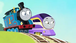It was a SUPER Engine! | Thomas & Friends: All Engines Go! | Kids Cartoons