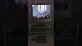 Blasphemous (PS4) on a CRT