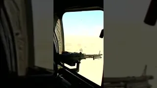 CH47 M60 Door Gunner