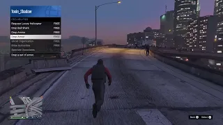 GTA online freemode friday night.