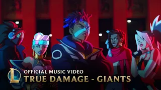 True Damage - GIANTS (ft. Becky G, Keke Palmer, SOYEON of (G)I-DLE, DUCKWRTH, Thutmose) | ミュージックビデオ