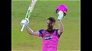 Jos buttler on against kkr in ilp brilliant shots on buttler bat