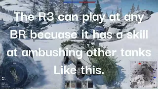 War thunder has nerfed the R3 again