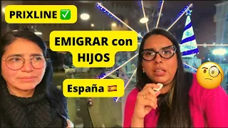 #PRIXLINE ✅ Cómo emigrar con hijos a España 🇪🇸 Consejos #EnVivo