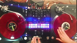 DELightfull | Liquid drum and bass scratch routine