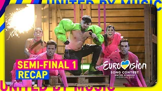 Eurovision 2023 - Semi-final 1 - Recap Of All The Songs