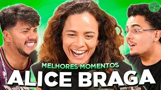 ALICE BRAGA NO PODPAH - MELHORES MOMENTOS