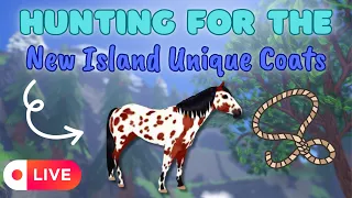 Hunting for the Bay Leopard Appaloosa & Buckskin Clydesdale! | Wild Horse Islands