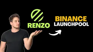 Renzo tokeny za $90M na Binance Launchpoolu