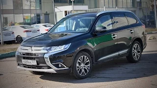 Сергей Асланян: Тест-драйв Mitsubishi Outlander III