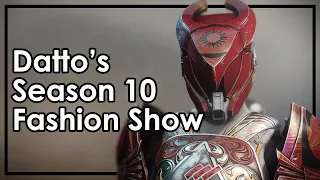 Destiny 2: Datto's Season 10 Armor Set Fashion Show