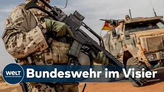 TERROR GEGEN BUNDESWEHR: AKK erschüttert - Schwerverletzter in Mali wird noch operiert | WELT Thema