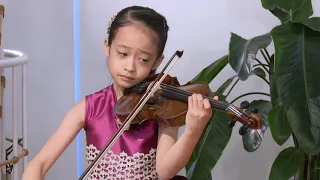 Aspen Online Concert　”Save The Young Artists®” Himari Yoshimura violin  吉村妃鞠