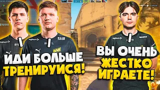 S1MPLE И B1T ПОПАЛИСЬ ПРОТИВ SDY НА ФЕЙСИТЕ! / СИМПЛ И БИТ РАЗВАЛИВАЮТ САМДАЯНГА (CS:GO)