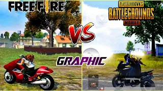 FREE FIRE VS PUBG MOBILE GRAPHICS COMPARISON 2020 / ULTRA HD GRAPHICS ROG PHONE 3