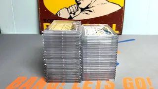 PSA 40 Card Submission Blind Reveal - UNBELIEVABLE RESULTS!!!!