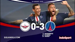 PSG - Leipzig (3-0) Road to final Champions League