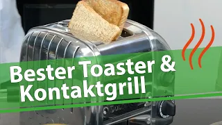 Toaster & Kontaktgrill im Test - Dualit, Milantoast (Cucinaria)