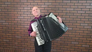 Главное, что есть Любовь! Accordion instrumental music.