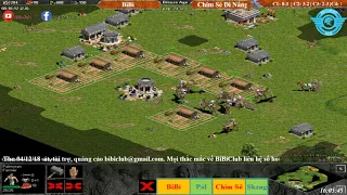 C4T3 AoE Solo Random BiBi vs Chim Sẻ Đi Nắng ngày 12-4-2018