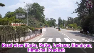 Road view Bhota, Patta, Ladraur, Hamirpur, Himachal Pradesh, market view bhota, patta, ladraur