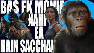 Ea Hain ASLI Movie - Kingdom of the Planet of the Apes | Disney | 20th Century Fox | Apes Trilogy