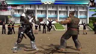 Armor King/Devil Jin Staple Combos | Tekken Tag 2