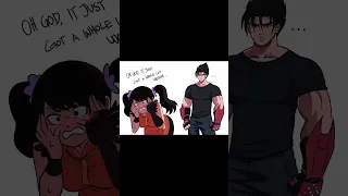 Ling and Jin Tekken Comic Fandub #Short