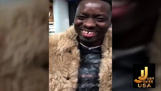 Michael Blackson - Deray Davis - Mike Epps Airport Foolery