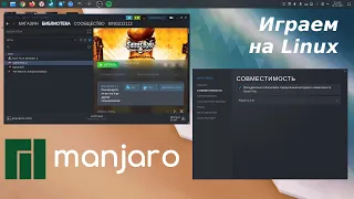 Saints row 2 - manjaro linux. как идёт игра