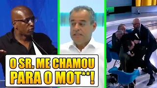 OS MOMENTOS MAIS ABSURDOS DOS DEBATES NA TV!