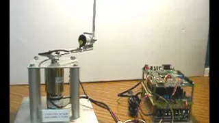 Rotary Inverted-Pendulum System Swing Up and Balance