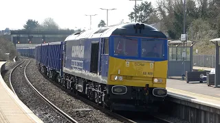 Freight & Railtours On A Severn & Solent Rail Rover March 2022