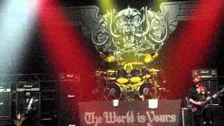 Motörhead - The One To Sing the Blues - Live @ K-Rock Centre - 2-5-12