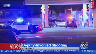 Suspect Killed, Second Wounded In Deputy-Involved Shooting In Commerce