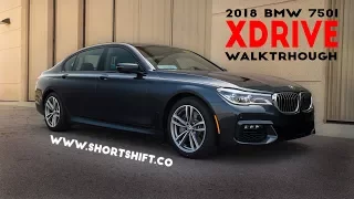 2018 BMW 750i xDrive In-Depth Walkthrough