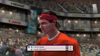 Virtua Tennis 4 PC Nadal vs Djokovic (very hard)