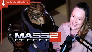 I am SO Happy ! | Mass Effect 2  | Blind Playthrough