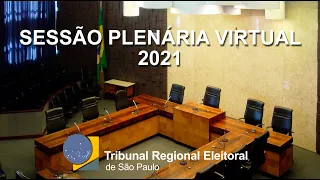 ⚖️ Sessão Plenária TRE/SP - 15/04/2021