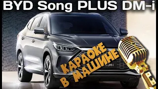 Караоке пати в машине! Гибридный кроссовер BYD Song PLUS DM-i. (Обзор)