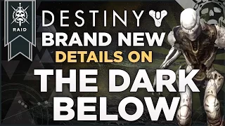 Destiny: Details On The Dark Below Expansion, Raid Gear, Level Increase And More