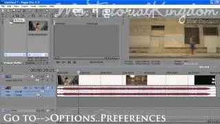 2 Min Tutorial II Sony Vegas Problem Lag Solution