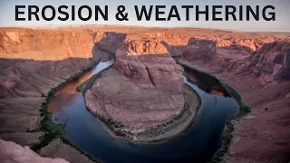 Intro to Erosion and Weathering for Middle School and beyond. NGSS: MS-ESS2-1, MS-ESS2-2, HS-ESS2-1